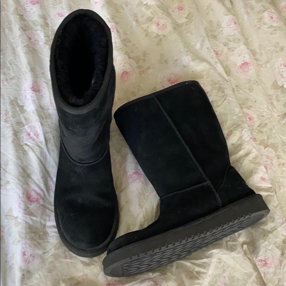 Black Uggs